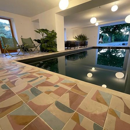 Hotel Parenthèse en Luberon Rustrel Esterno foto