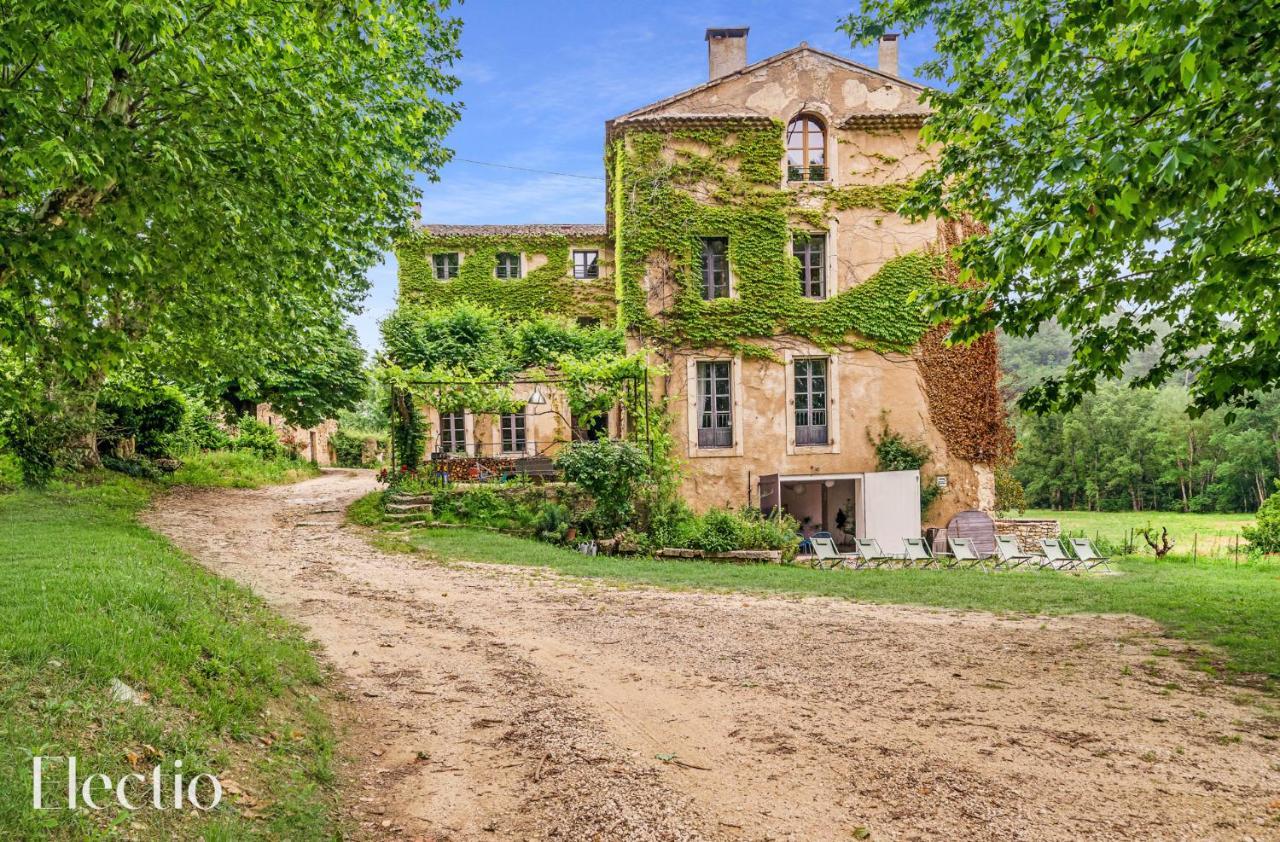 Hotel Parenthèse en Luberon Rustrel Esterno foto