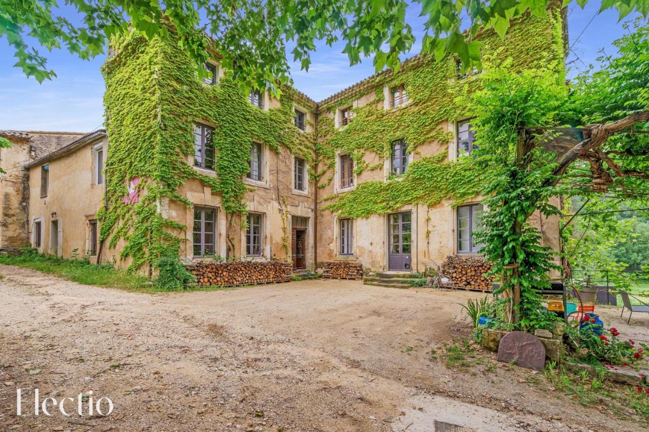 Hotel Parenthèse en Luberon Rustrel Esterno foto