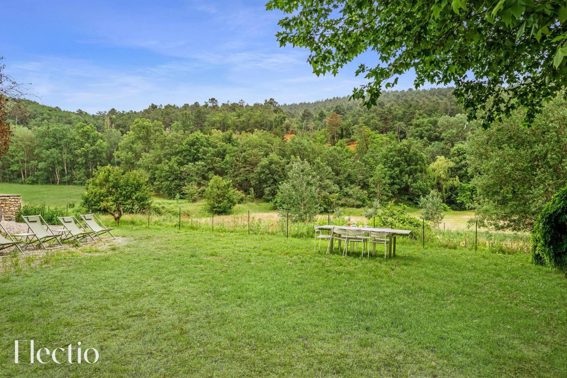Hotel Parenthèse en Luberon Rustrel Esterno foto