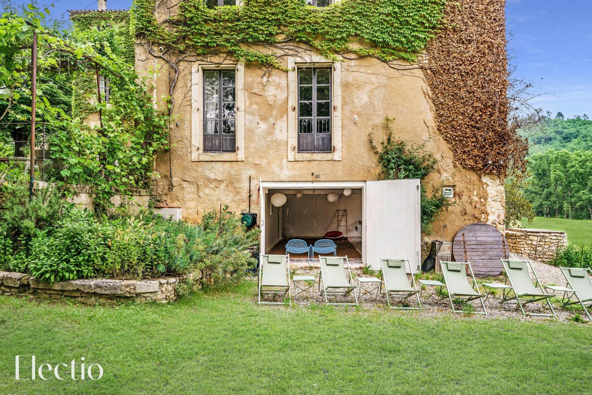 Hotel Parenthèse en Luberon Rustrel Esterno foto