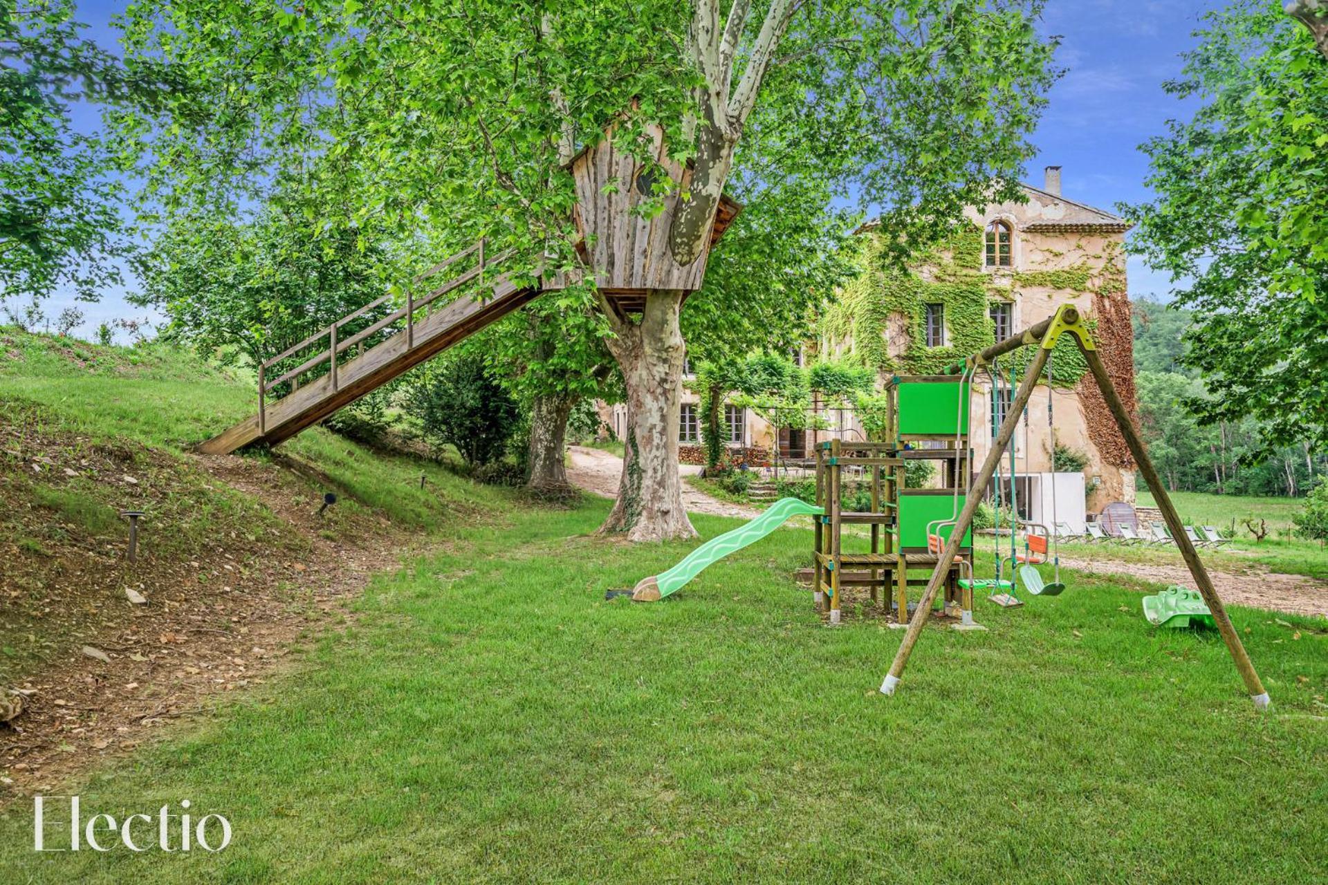 Hotel Parenthèse en Luberon Rustrel Esterno foto