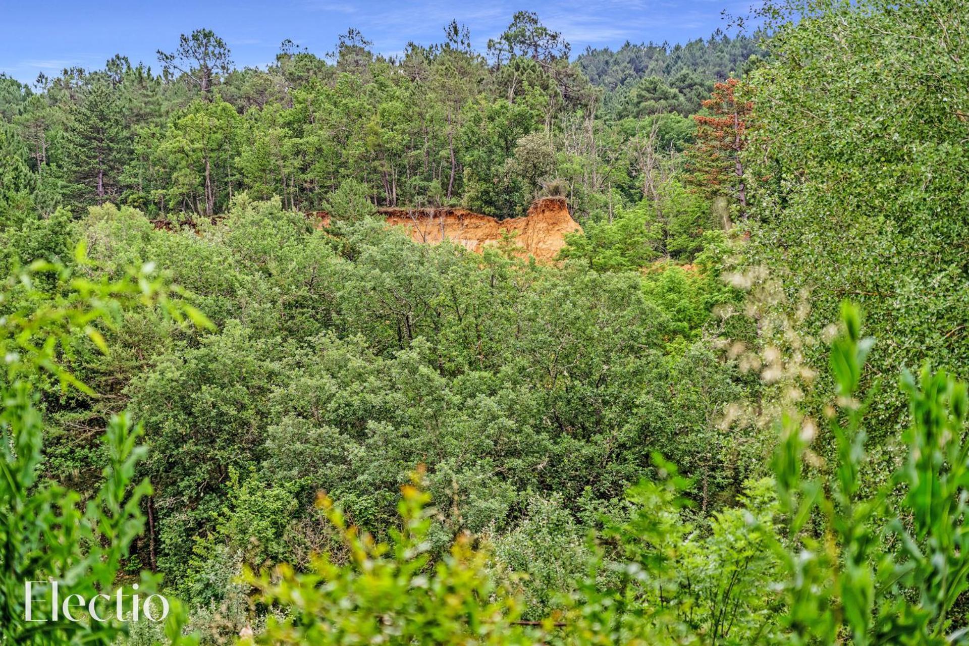 Hotel Parenthèse en Luberon Rustrel Esterno foto