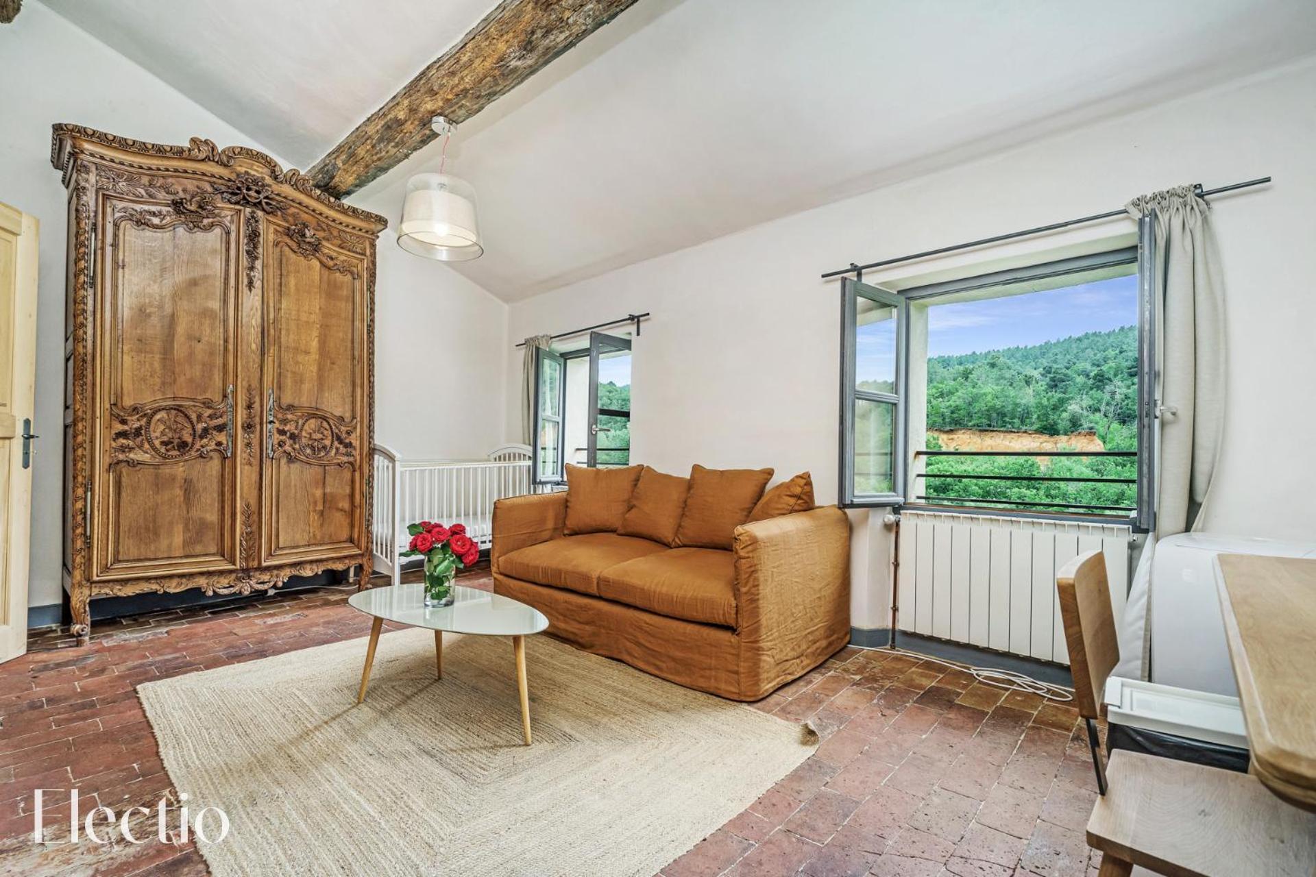Hotel Parenthèse en Luberon Rustrel Esterno foto